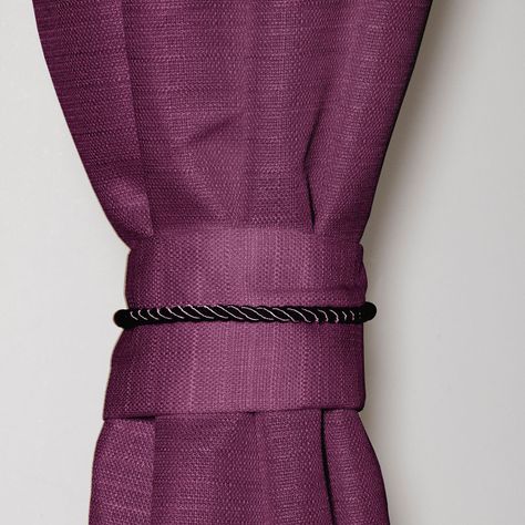 SET Cortina Barbara 8 piezas Morado-2