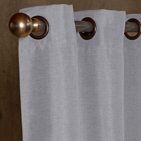 Cortina  Mati 140X225 cm Gris-0
