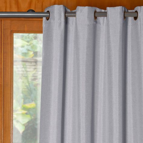 Cortina  Mati 140X225 cm Gris-1