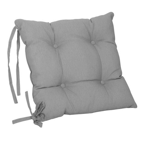 Cojín  terraza Botones   45x45 Gris-0