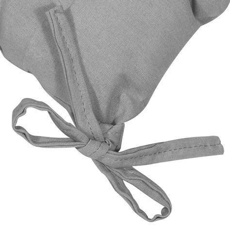 Cojín  terraza Botones   45x45 Gris-1