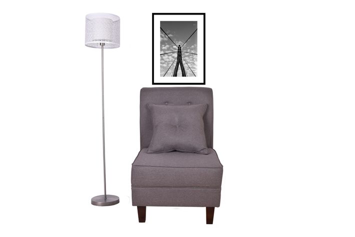 Sitial Masel Urban  65x77x95 cm  Gris-2