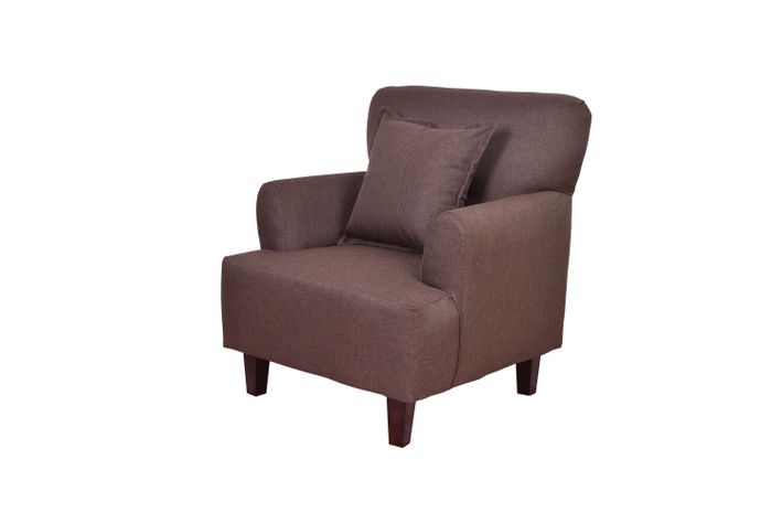 Poltrona Masel York  75x55x92 cm Chocolate-3