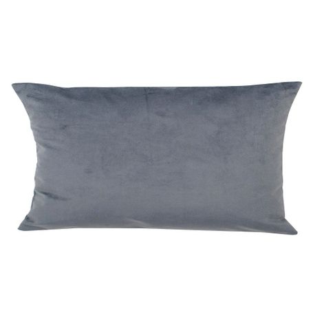 Cojin Felpa New Velvet  30X60 Gris-0