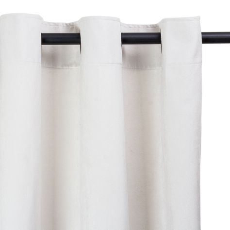 Cortina Felpa New Velvet 140x220 Cm  Ivory-0