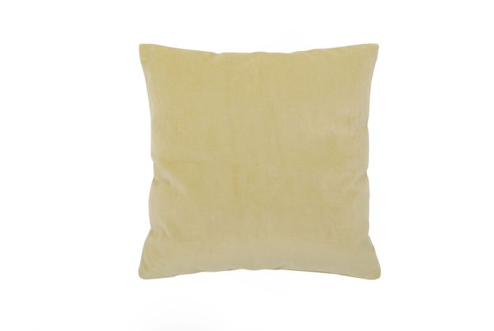 Set 4 Cojines Felpa de 40x40 Ivory-1