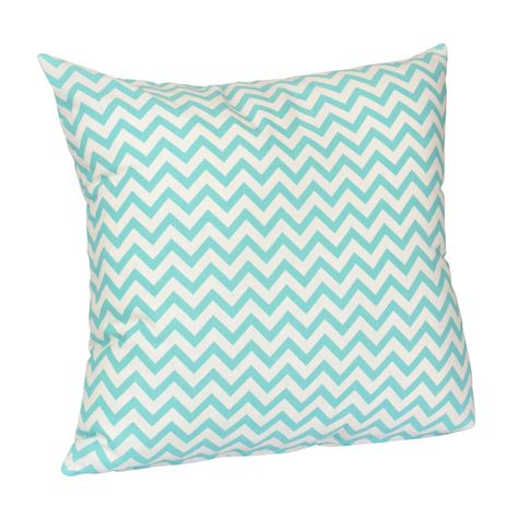 Set 4 cojines Lona Española Zig Zag 50x50 cm Jade-1