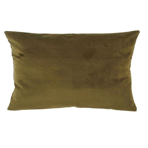 Cojin Felpa  New Velvet 30X60 OLIVE-0