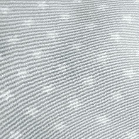 Cortina lona española estrellita mini Gris-3