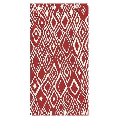 alfombra shag  anat 3 160 x230 rojo-0