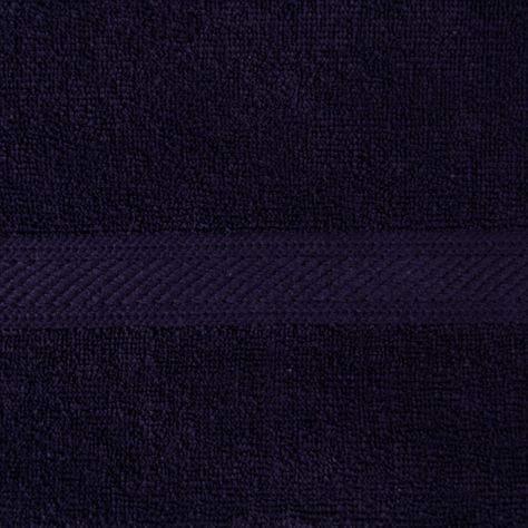 Jgo 2 toallas florentino 100% azul marino-2