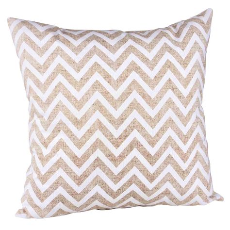 Set 2 cojines Lona Española Encaje 50x50 BEIGE-1