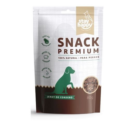 Snack Perros Trozos De Cordero 100 Natural-0