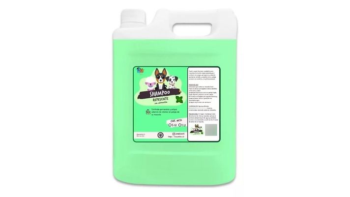 Mega Kit Shampoo Hipoalergenico + Repelente + Avena Y Colonia-3
