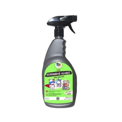 Kit 3 Eliminador De Olores Para Perros Y Gatos 1 Ltr.-1