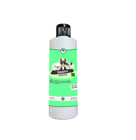 Shampoo Perros Mascotas 250 Ml Extractos Naturales Repelente-0