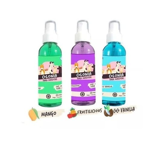 Colonia Perro Gato  Perrito Gatito Sin Alcohol 50ml Mascota-0
