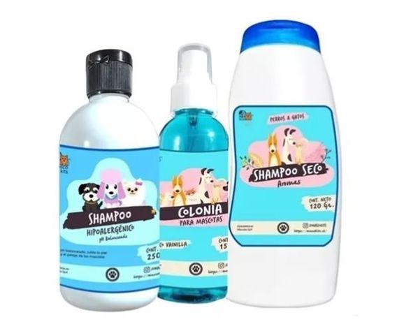Colonia Perro  Perrito Sin Alcohol 150ml + Shampoo-0