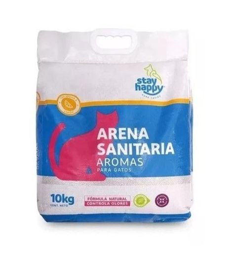 Arena Ultra Aglutinante Para Gatos 10kg Control Olores Limón -0