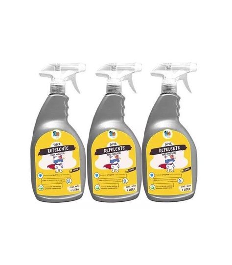 Kit Repelente Para Perro Y Gato 3 Litros-0