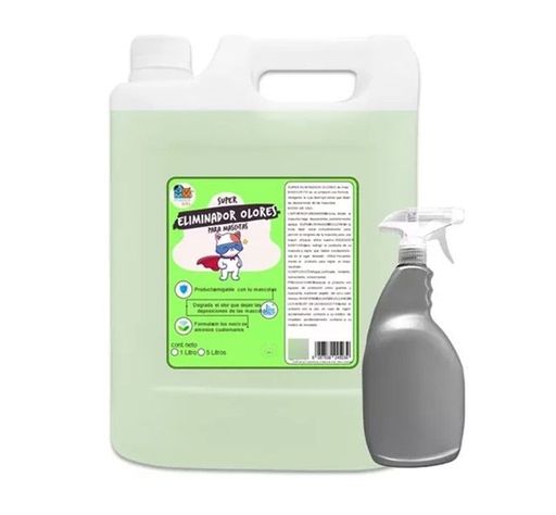 Eliminador Destructor De Olores Y Orina Perros Y Gatos 5 Lt-0