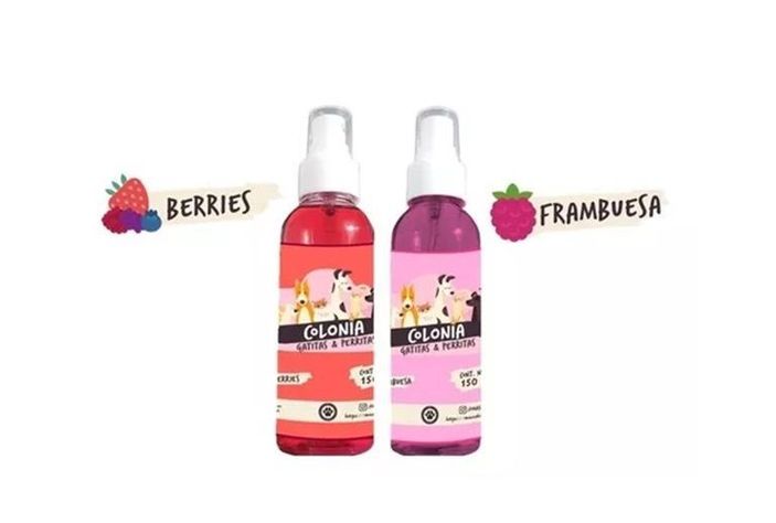 Colonia Perro Gato  Perrita Gatita Sin Alcohol 150ml-0