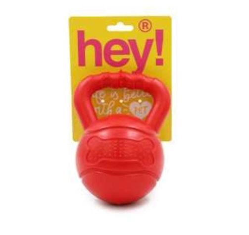 Hey Juguete Pesa Indestructible Goma Para Perros Agresivos-3