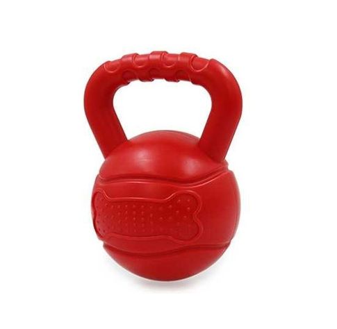 Hey Juguete Pesa Indestructible Goma Para Perros Agresivos-0