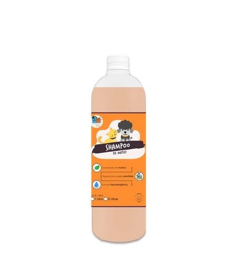 Pack 2 Shampoo De Matico Orgánico 1 Lts P/ Perros & Mascotas-1