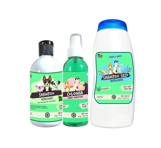 Colonia Perro & Perrito Sin Alcohol 150ml + 2 shampoo-0