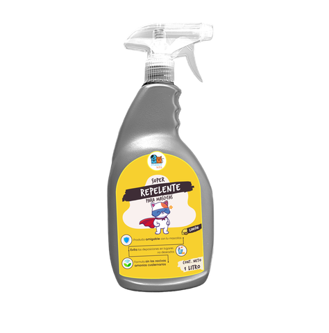 Kit Eliminador Olores + Repelente Para Perros Y Gatos 1 Ltr.-1