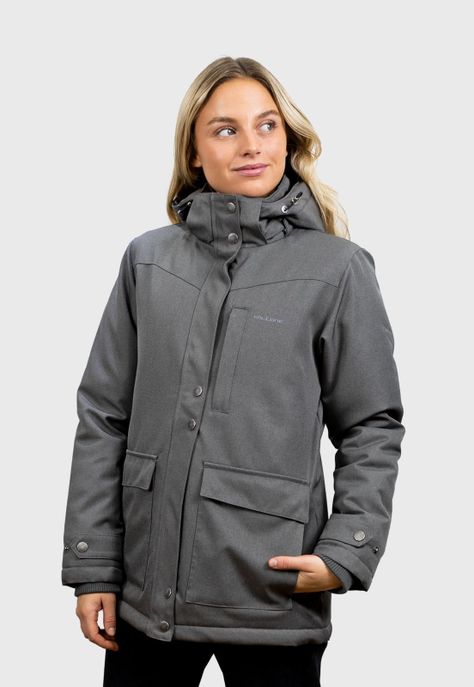 Chaqueta Impermeable 3M Expedition V2 Mujer Falcone -0