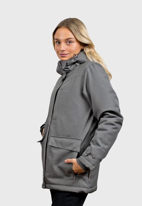 Chaqueta Impermeable 3M Expedition V2 Mujer Falcone -4