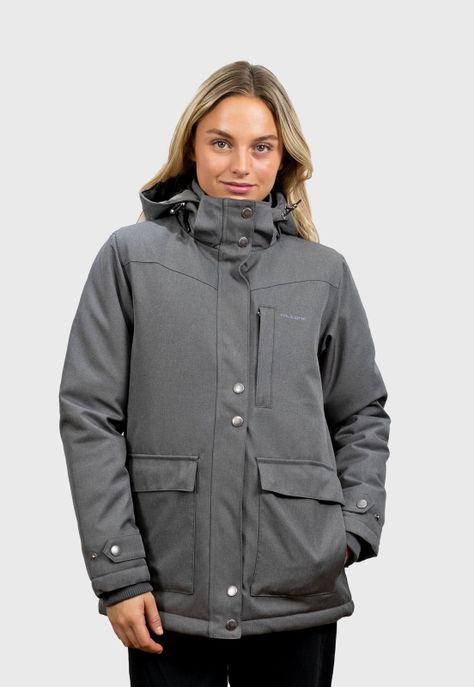 Chaqueta Impermeable 3M Expedition V2 Mujer Falcone -1