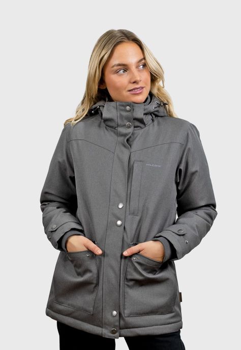 Chaqueta Impermeable 3M Expedition V2 Mujer Falcone -3