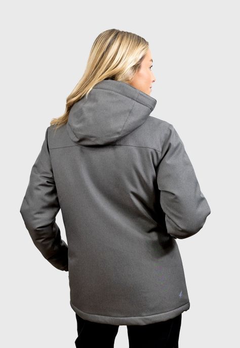Chaqueta Impermeable 3M Expedition V2 Mujer Falcone -5