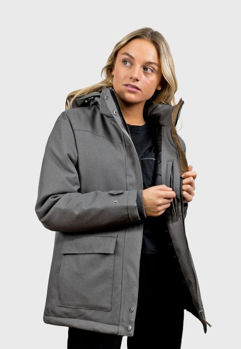 Chaqueta Impermeable 3M Expedition V2 Mujer Falcone -6