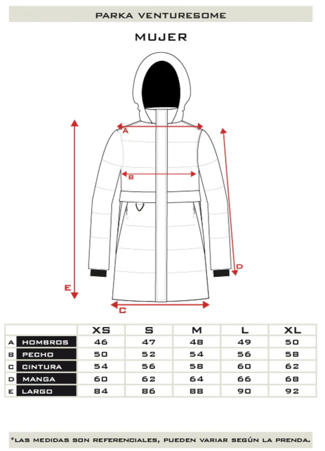 Parka Venturesome Mujer Falcone-5
