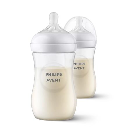 Mamadera Avent Natural Response 0m+ 260ml Libre BPA 2UN-1