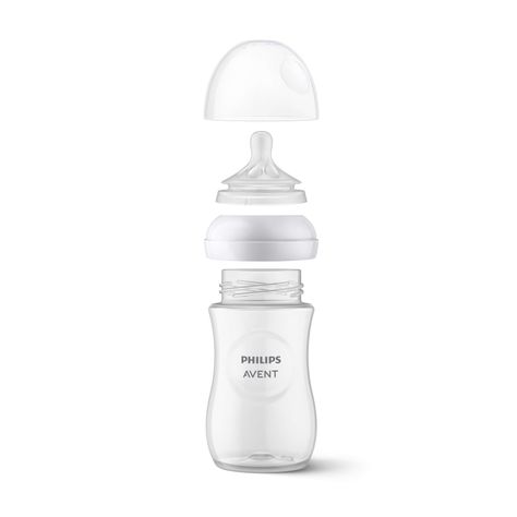 Mamadera Avent Natural Response 0m+ 260ml Libre BPA 2UN-2
