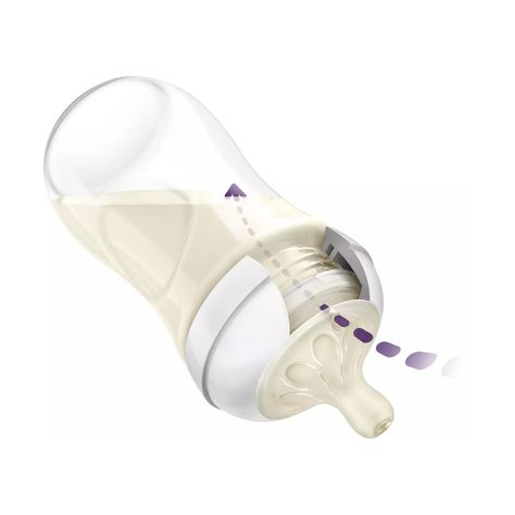 Mamadera Avent Natural Response 0m+ 260ml Libre BPA 2UN-3