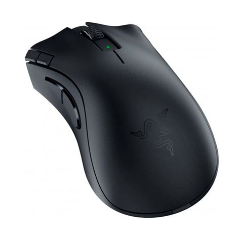 Mouse Inalámbrico Razer Deathadder V2 X Hyperspeed 14000 DPI-1