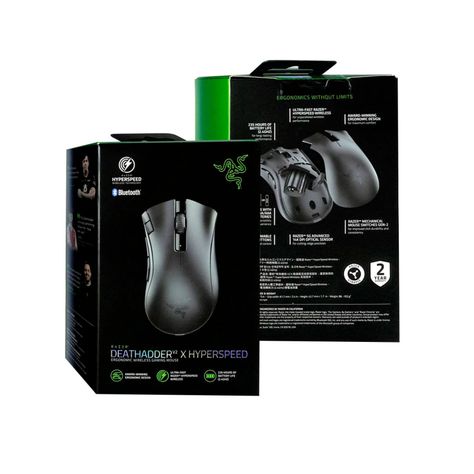 Mouse Inalámbrico Razer Deathadder V2 X Hyperspeed 14000 DPI-3