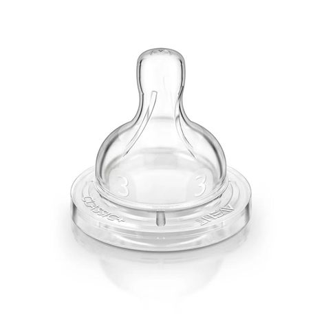 Tetina Anticólicos Avent 0m+ Flujo recién nacido 1UN-1
