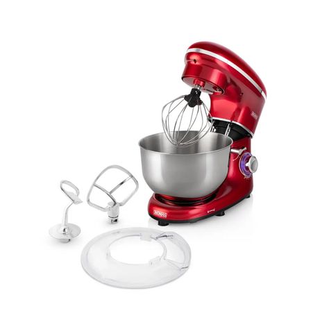 Batidora Pedestal Thomas TH-910PR Roja 1300W-1