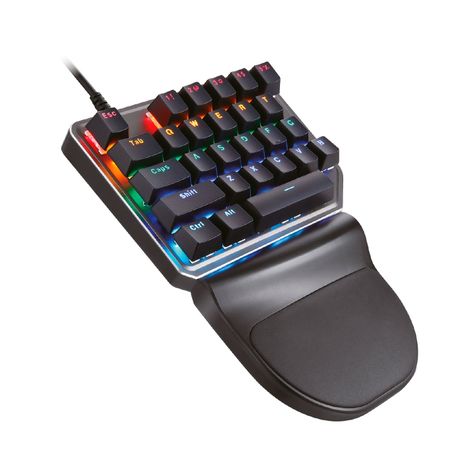 Kit Gamer Teclado MK250 RGB + Mouse Nibio Trigger-0
