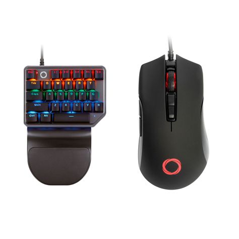Kit Gamer Teclado MK250 RGB + Mouse Nibio Trigger-2