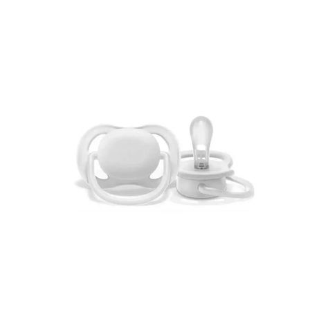 Chupete Avent Ultra Air SCF081/13 Blanco 0-6m 1UN -2