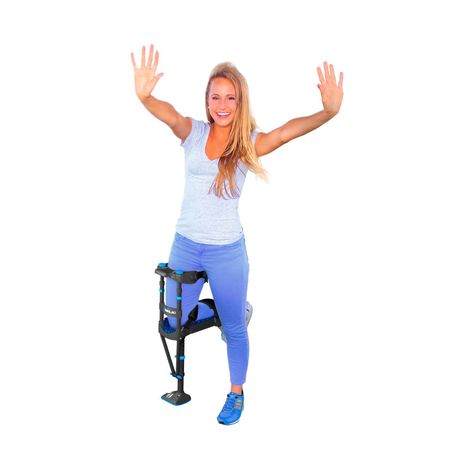 Muleta Ortopédica Iwalk 3.0 Sin manos-2