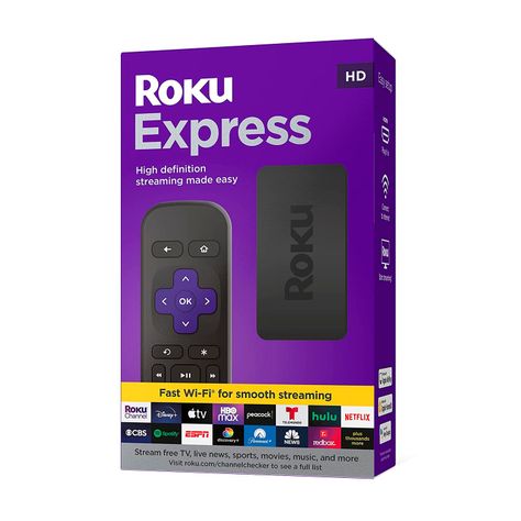 Reproductor de Streaming Roku Express 3960 Media Player 2022-0